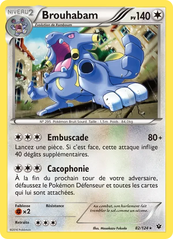 Carte Pokémon Brouhabam — Impact des Destins
