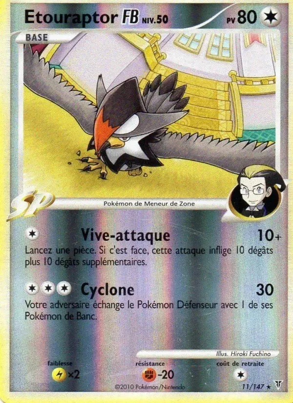 Carte Etouraptor 