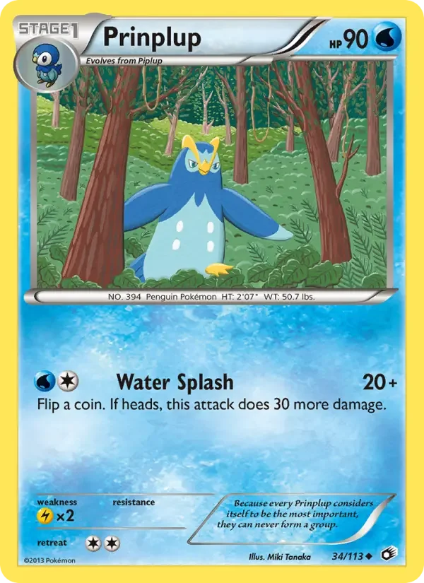 Carte Prinplup
