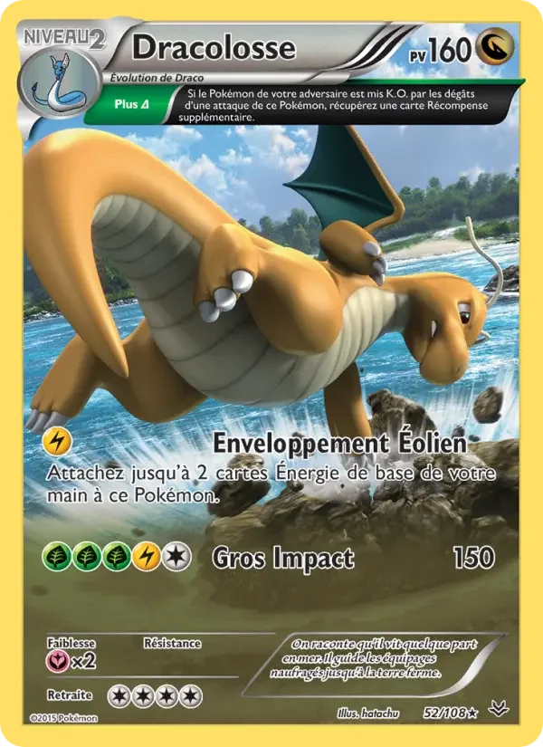 Carte Dracolosse