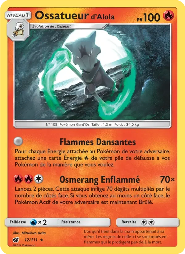 Carte Ossatueur d’Alola