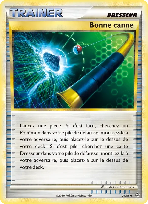 Carte Bonne canne
