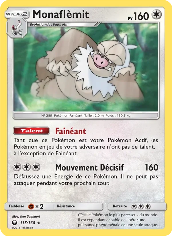 Carte Pokémon Monaflèmit — Tempête Céleste