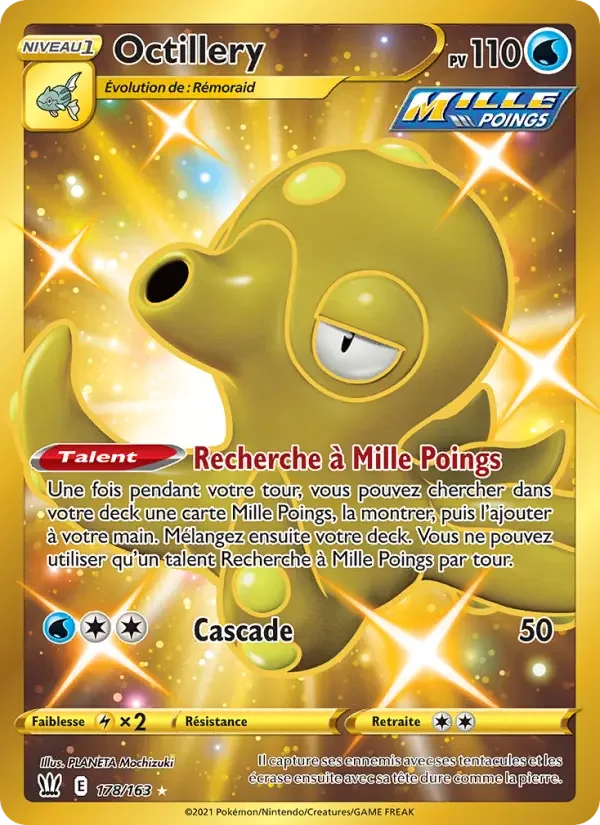 Carte Octillery