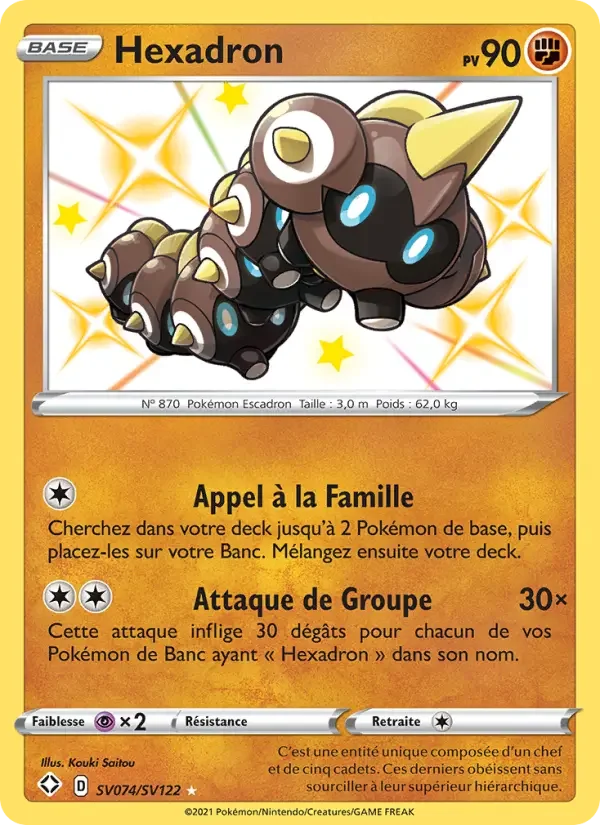 Carte Hexadron
