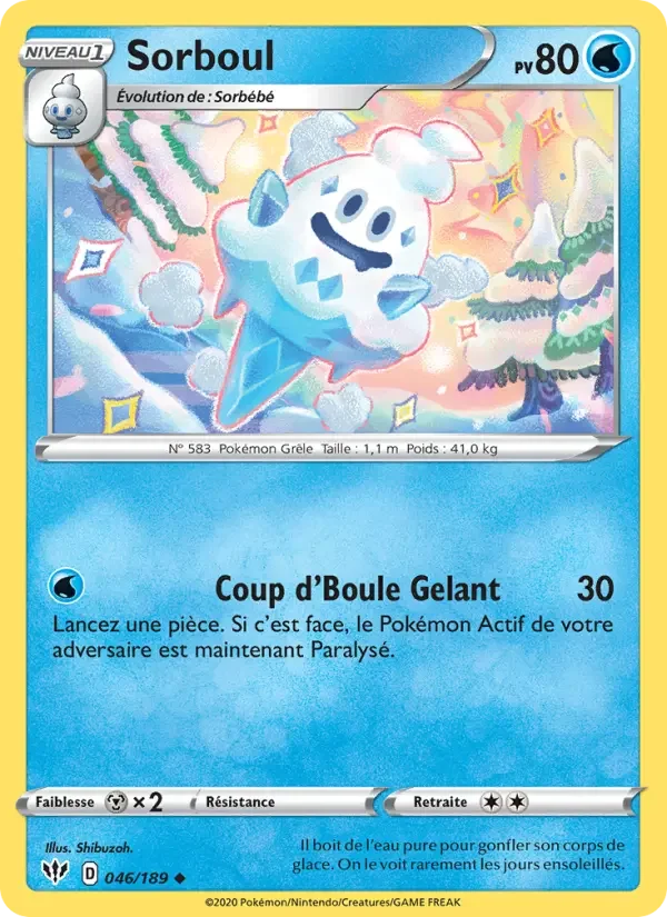 Carte Sorboul
