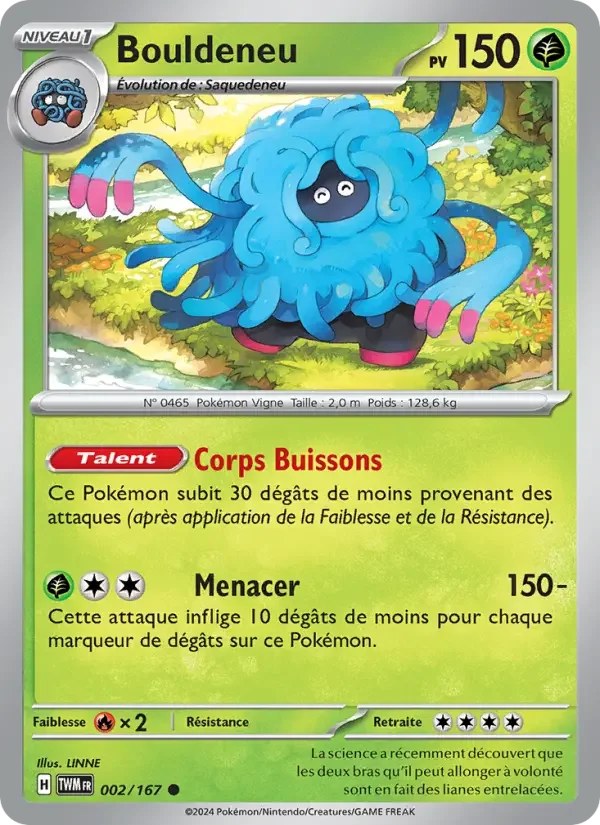 Carte Bouldeneu