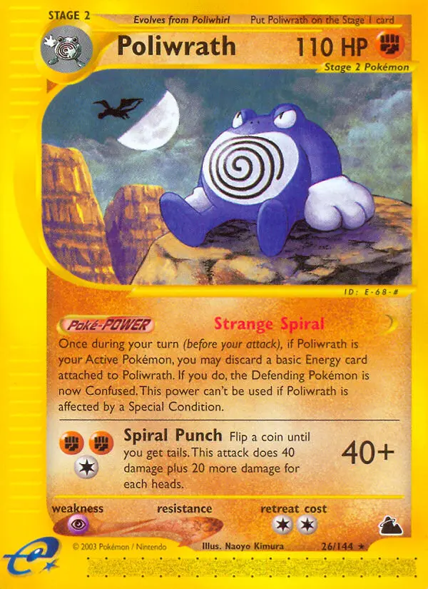 Carte Pokémon Tartard — Skyridge