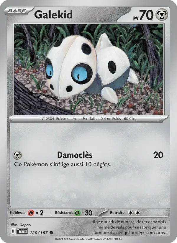 Carte Galekid