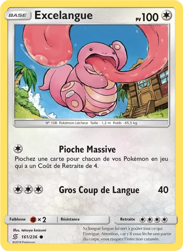 Carte Pokémon Excelangue — Harmonie des Esprits