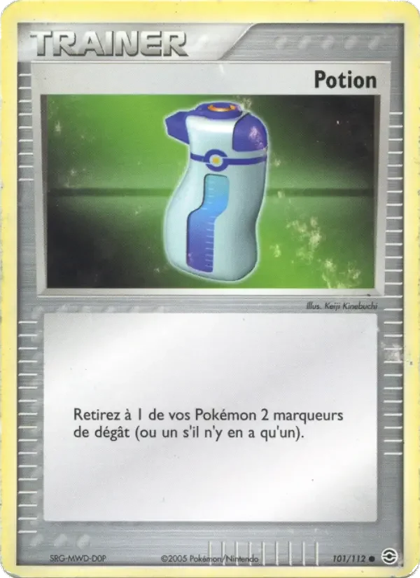 Carte Potion