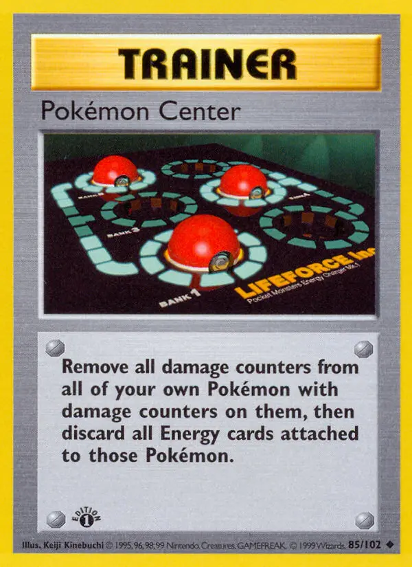 Carte Pokémon Pokémon Center — Promos Noir et Blanc