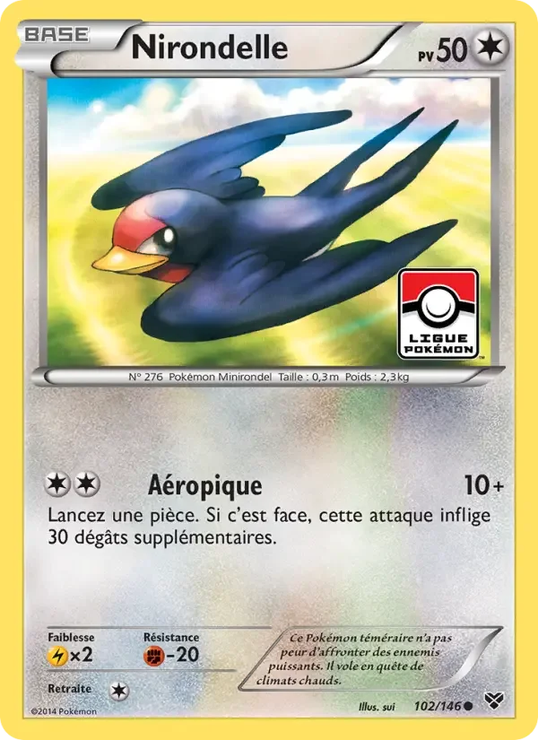 Carte Nirondelle