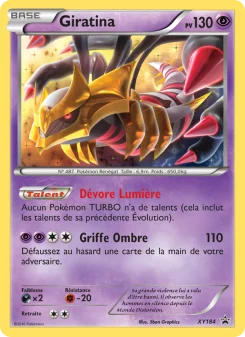 Carte Giratina