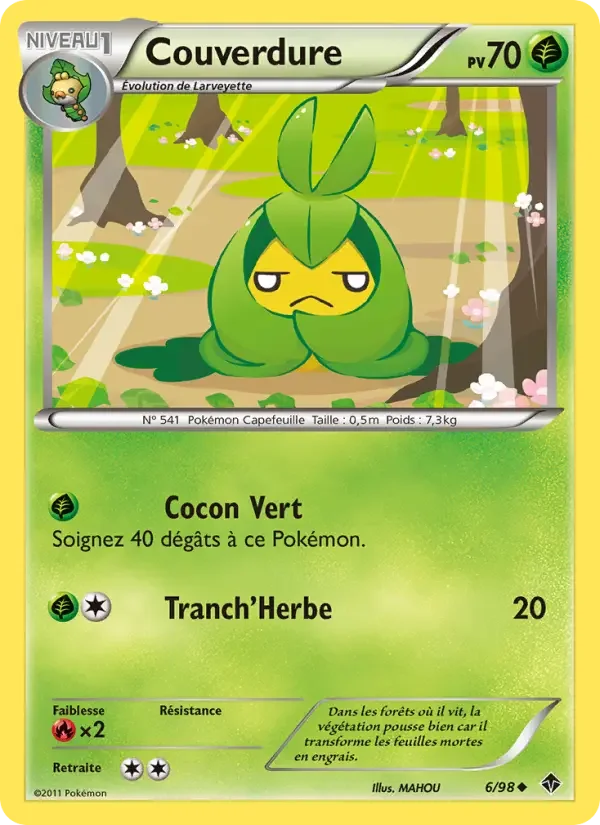 Carte Couverdure