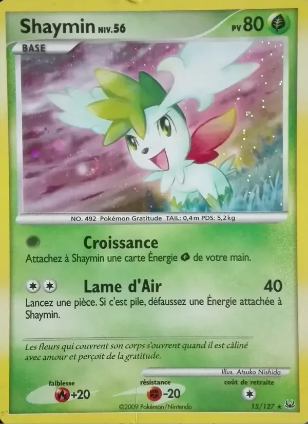 Carte Shaymin