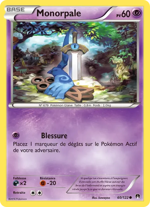 Carte Monorpale