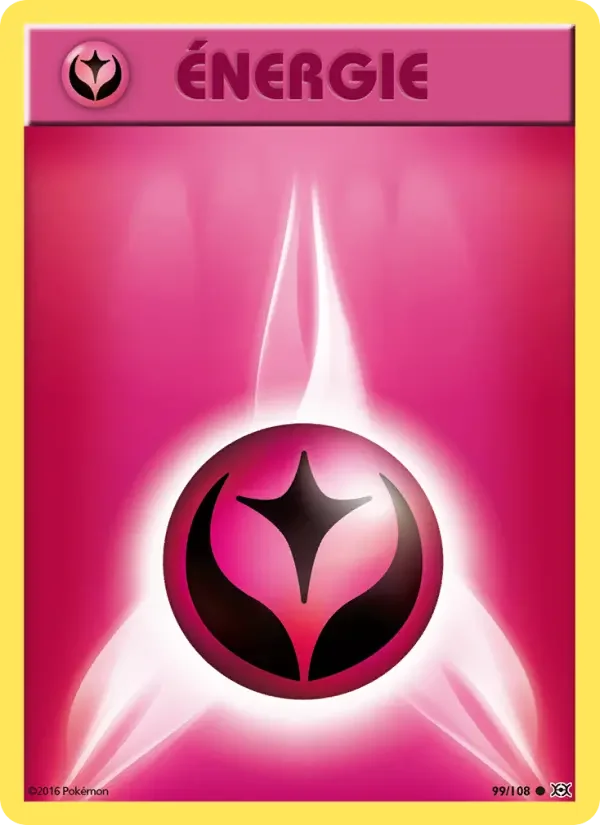 Carte Énergie Fée