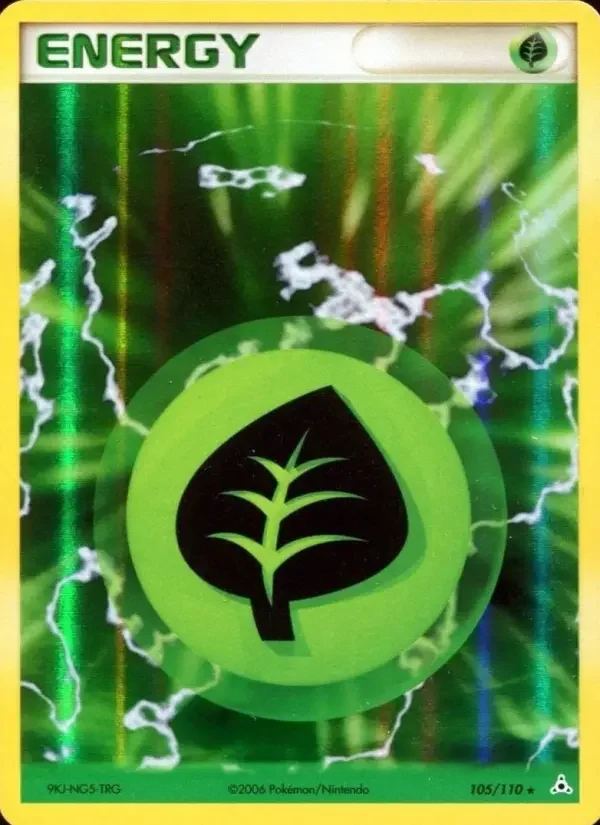 Carte Énergie Plante