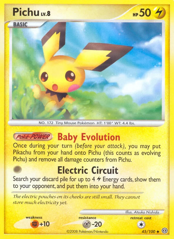 Carte Pichu