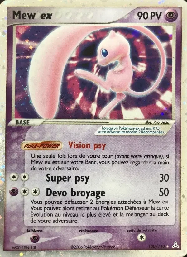Carte Mew ex