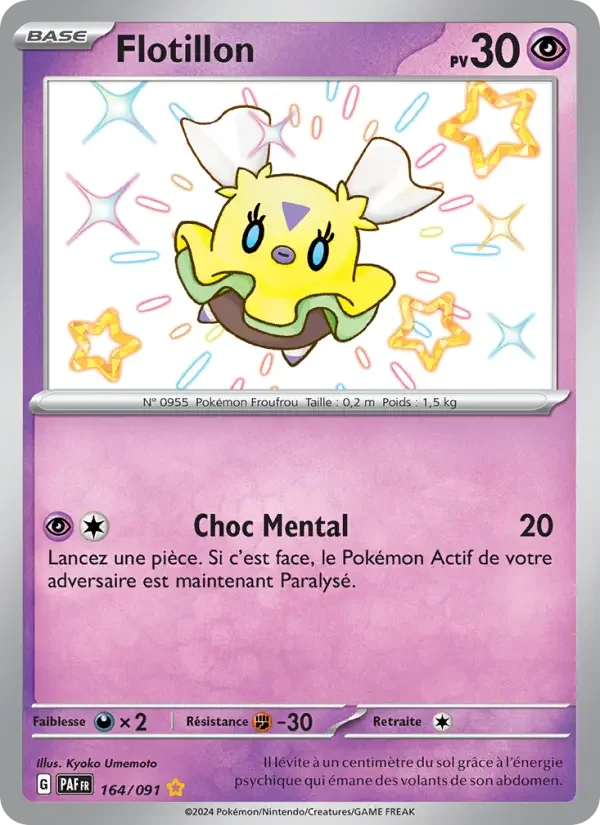 Carte Flotillon