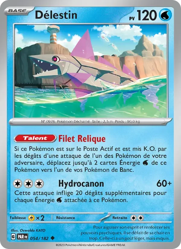 Carte Pokémon Délestin — Faille Paradoxe