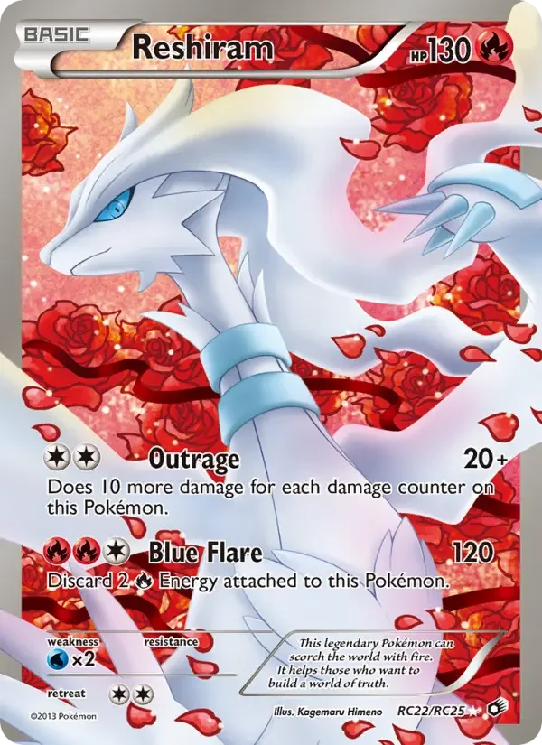 Carte Reshiram