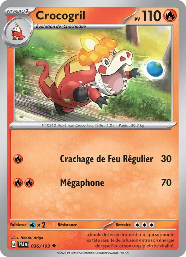Carte Crocogril