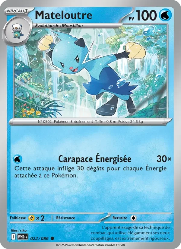 Carte Mateloutre