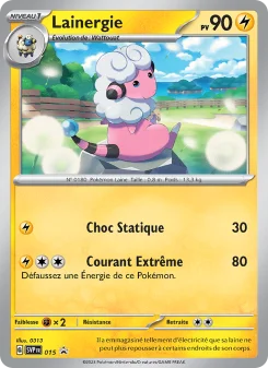 Carte Lainergie