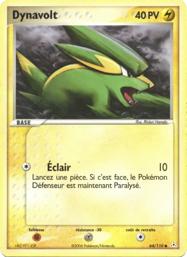 Carte Dynavolt