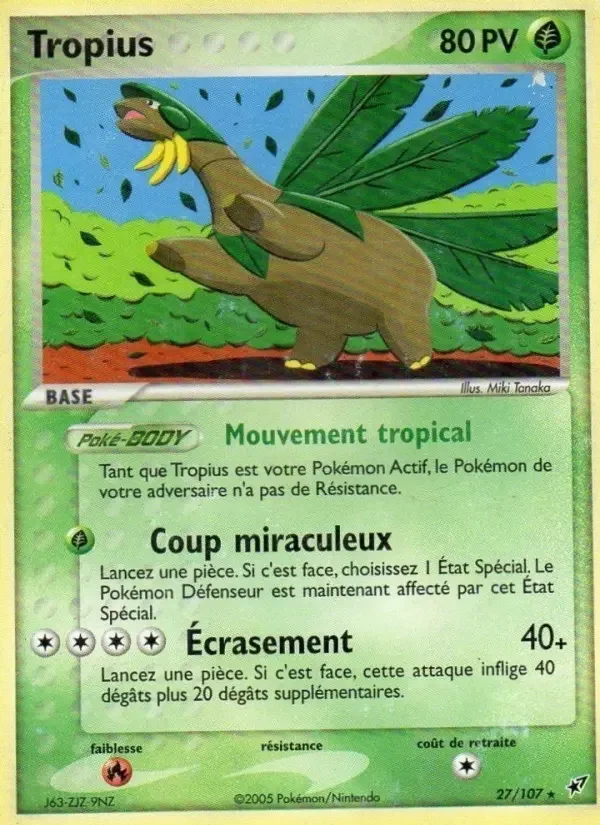 Carte Tropius