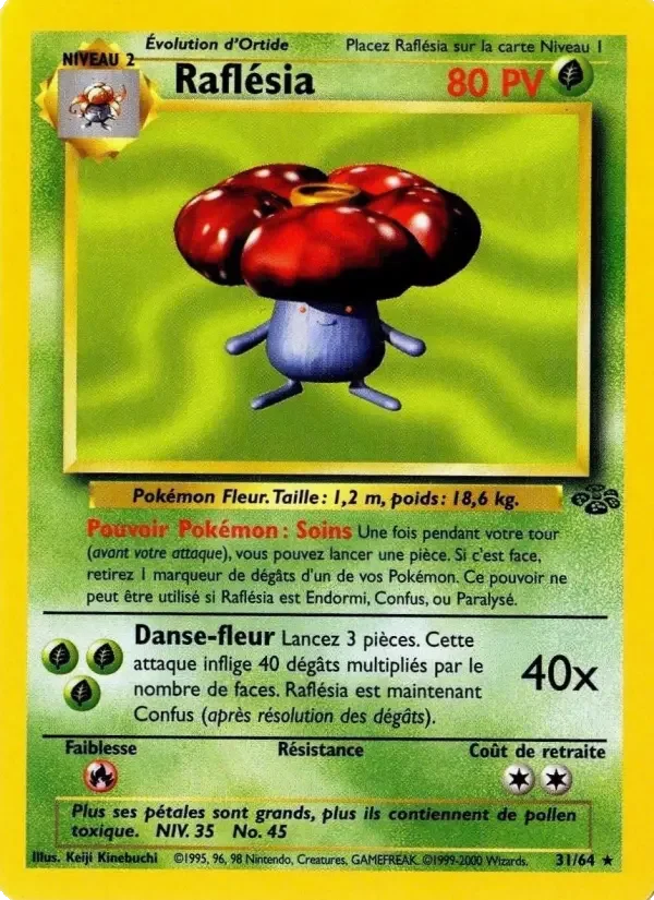 Carte Raflésia