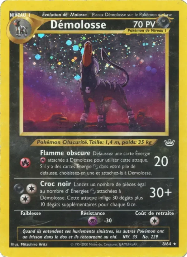 Carte Démolosse