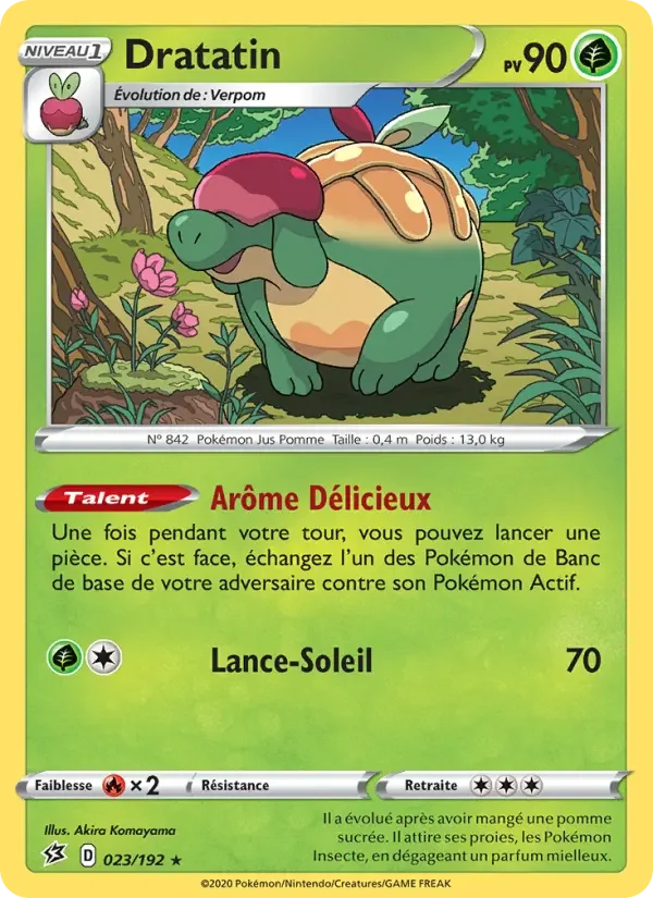 Carte Dratatin