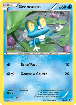 Carte Grenousse