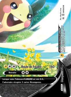 Carte Morpeko V-UNION