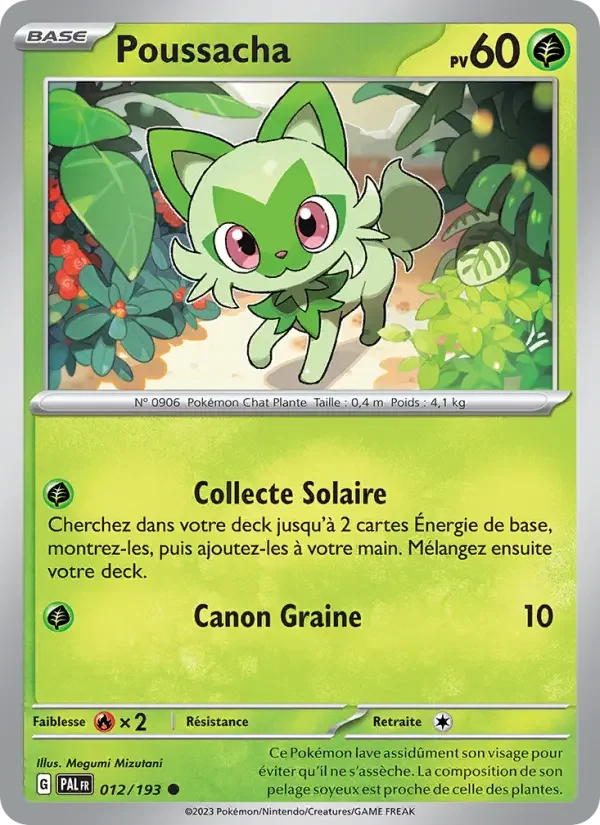 Carte Poussacha