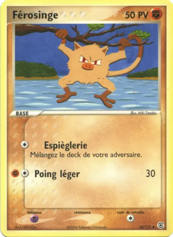 Carte Férosinge