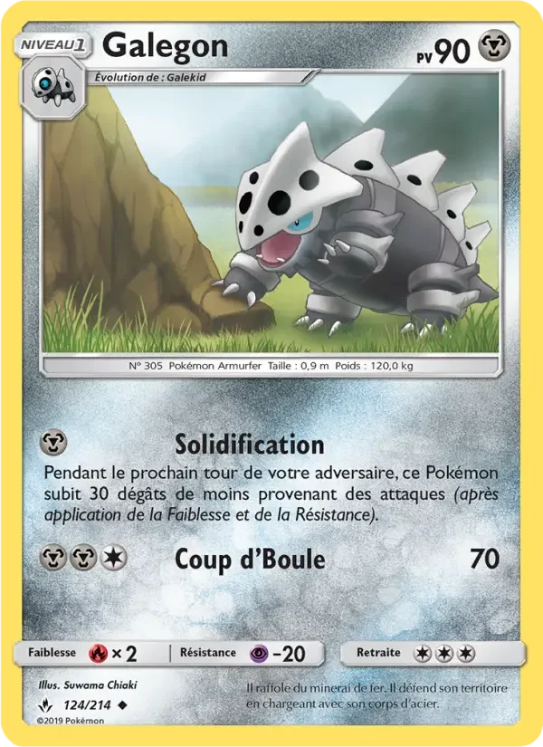 Carte Pokémon Galegon — Alliance Infaillible