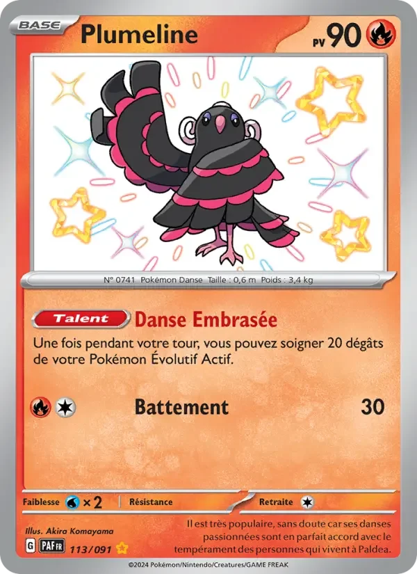 Carte Plumeline