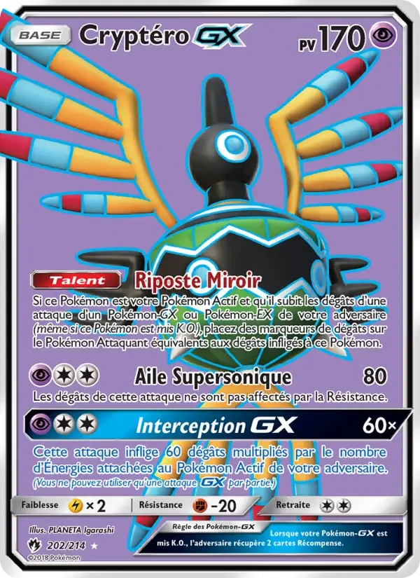 Carte Cryptéro GX
