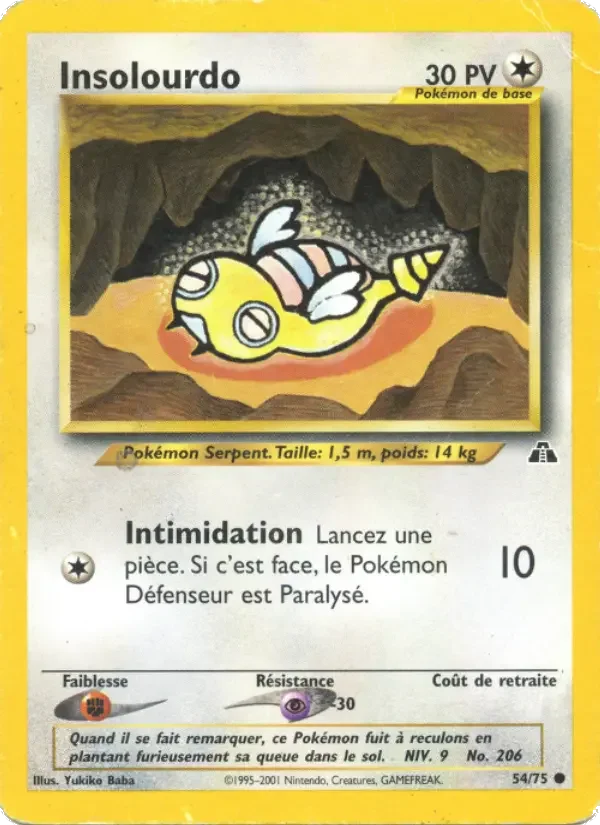 Carte Insolourdo