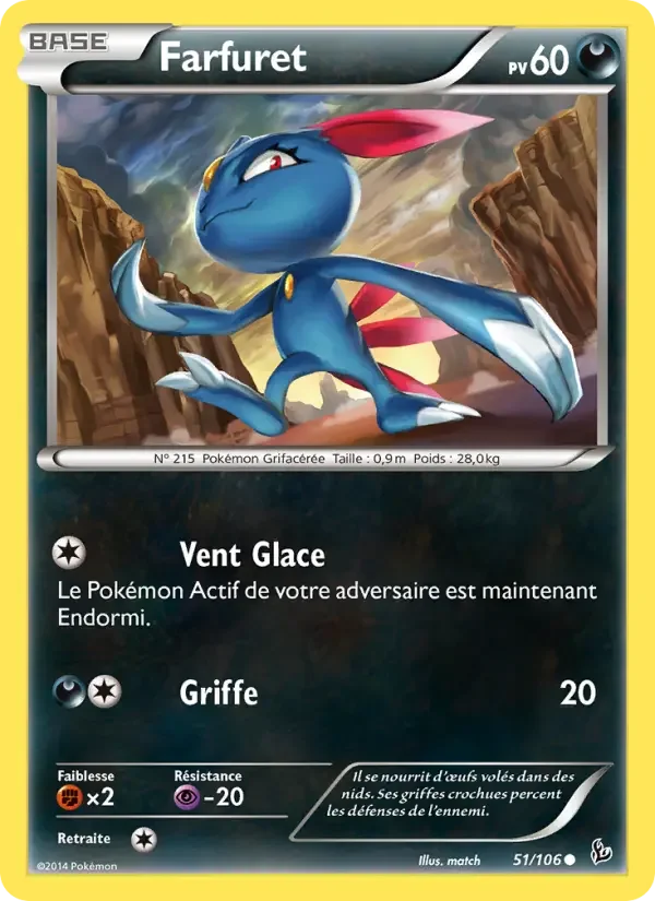 Carte Farfuret