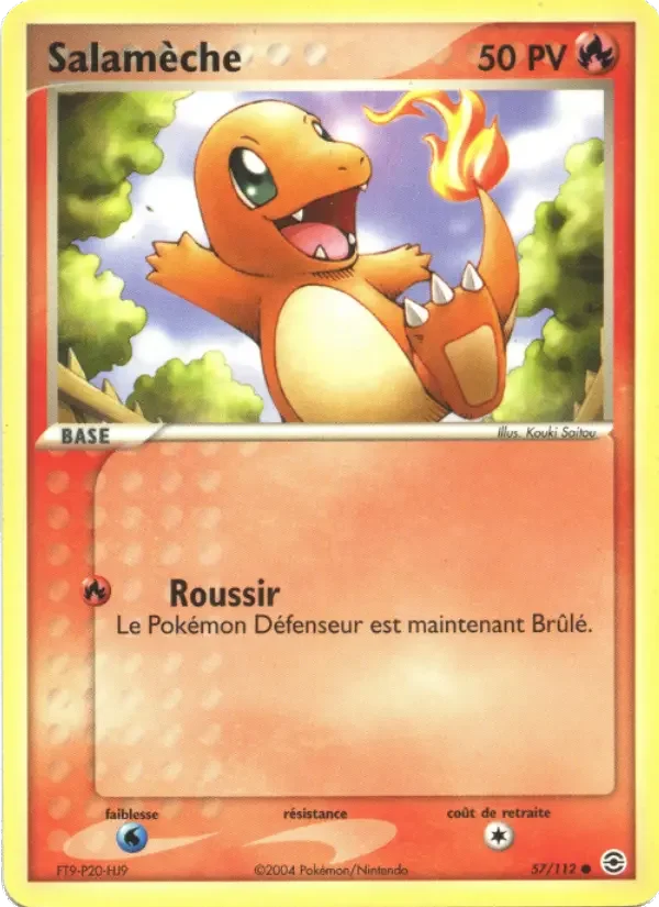 Carte Salamèche