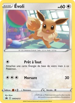 Carte Évoli
