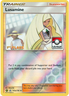 Carte Lusamine