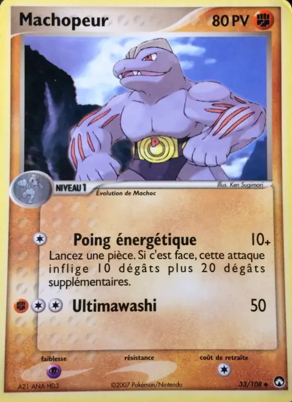 Carte Machopeur