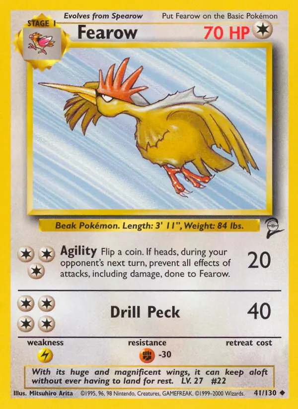 Carte Pokémon Rapasdepic — Base Set 2